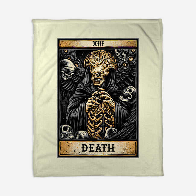 Death Angel-None-Fleece-Blanket-glitchygorilla