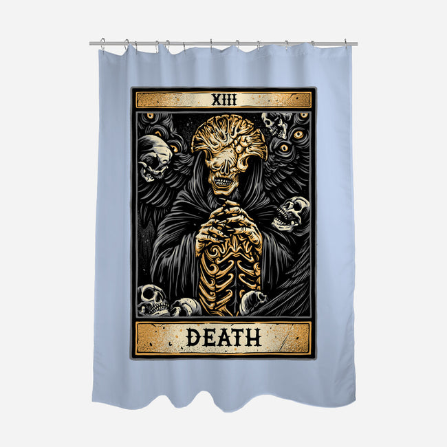 Death Angel-None-Polyester-Shower Curtain-glitchygorilla