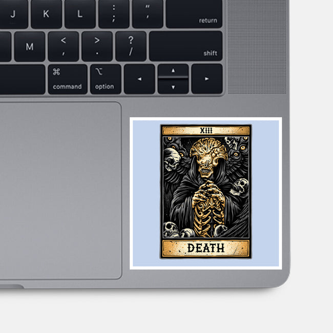 Death Angel-None-Glossy-Sticker-glitchygorilla