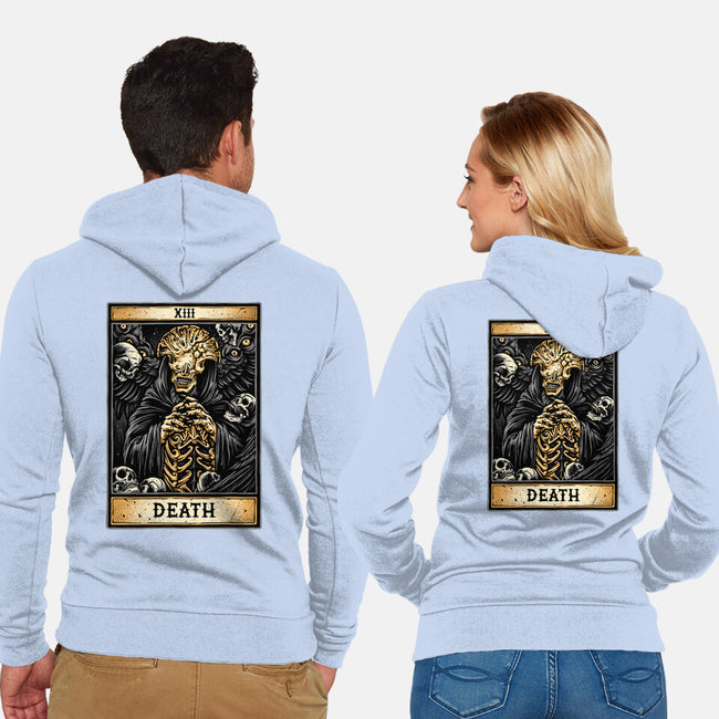 Death Angel-Unisex-Zip-Up-Sweatshirt-glitchygorilla