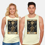 Death Angel-Unisex-Basic-Tank-glitchygorilla