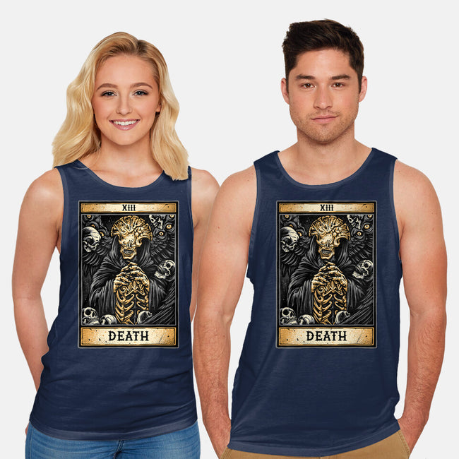 Death Angel-Unisex-Basic-Tank-glitchygorilla