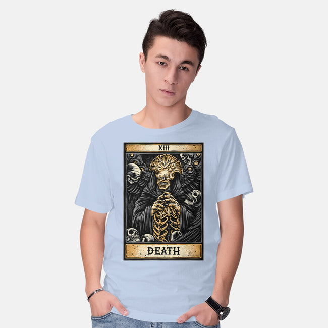 Death Angel-Mens-Basic-Tee-glitchygorilla