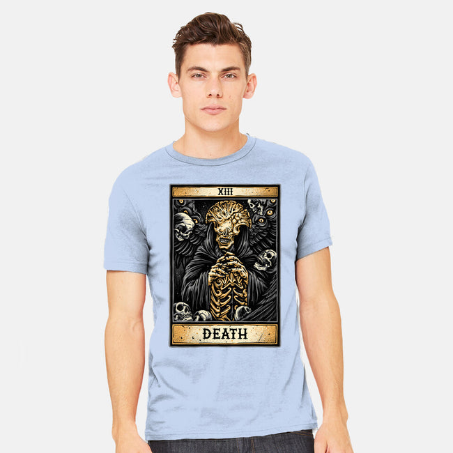 Death Angel-Mens-Heavyweight-Tee-glitchygorilla