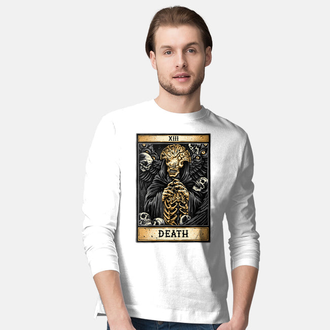 Death Angel-Mens-Long Sleeved-Tee-glitchygorilla