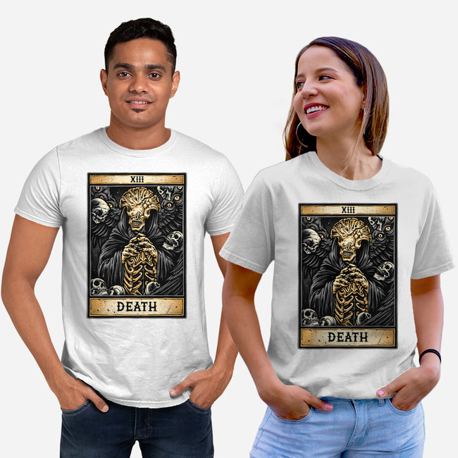 Death Angel-Unisex-Basic-Tee-glitchygorilla