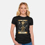 Death Angel-Womens-Fitted-Tee-glitchygorilla