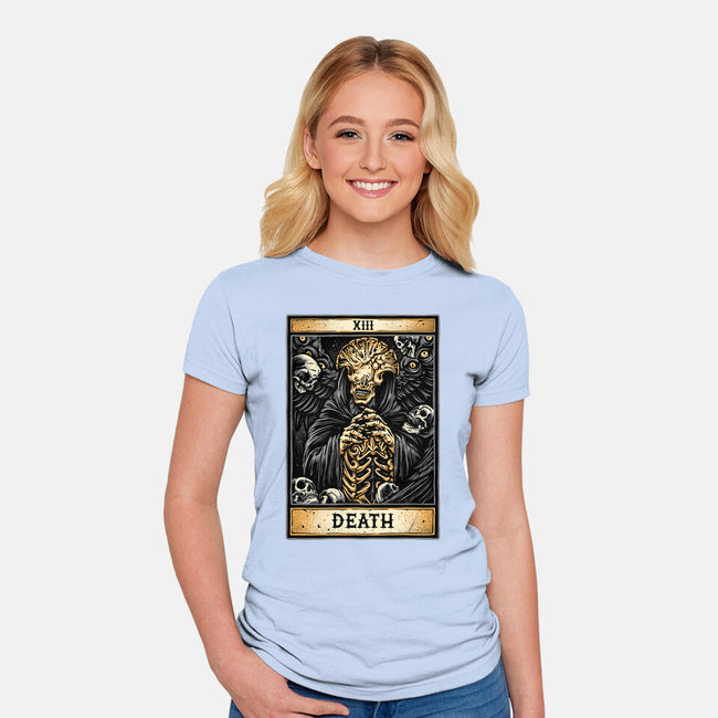 Death Angel-Womens-Fitted-Tee-glitchygorilla