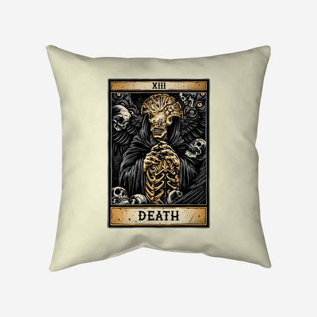 Death Angel-None-Removable Cover w Insert-Throw Pillow-glitchygorilla