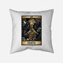 Death Angel-None-Removable Cover w Insert-Throw Pillow-glitchygorilla