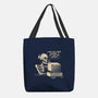 Skeleton IT Support-None-Basic Tote-Bag-tobefonseca