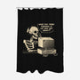 Skeleton IT Support-None-Polyester-Shower Curtain-tobefonseca