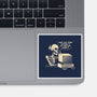 Skeleton IT Support-None-Glossy-Sticker-tobefonseca