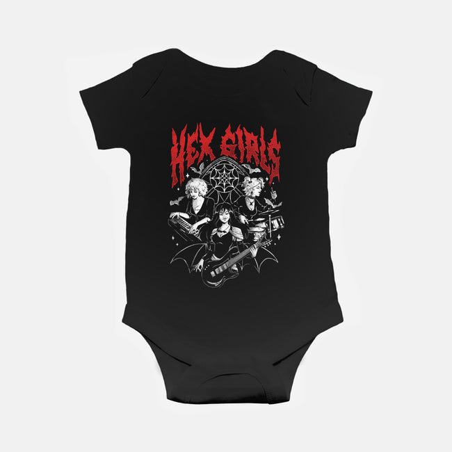 Hex Girls-Baby-Basic-Onesie-Arigatees