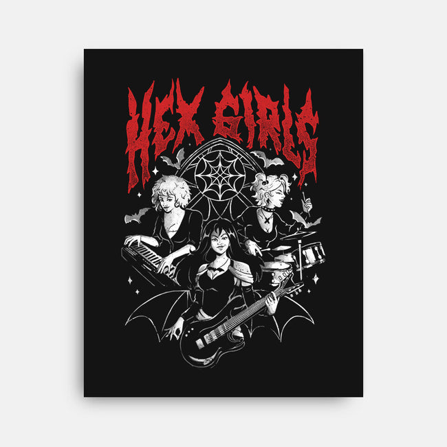 Hex Girls-None-Stretched-Canvas-Arigatees