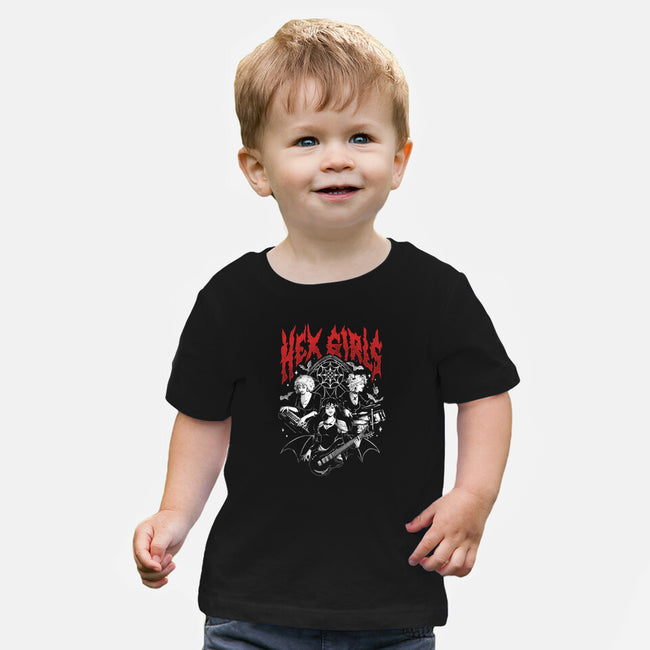 Hex Girls-Baby-Basic-Tee-Arigatees