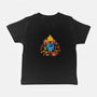 Ohana Autumn Leaf-Baby-Basic-Tee-JamesQJO