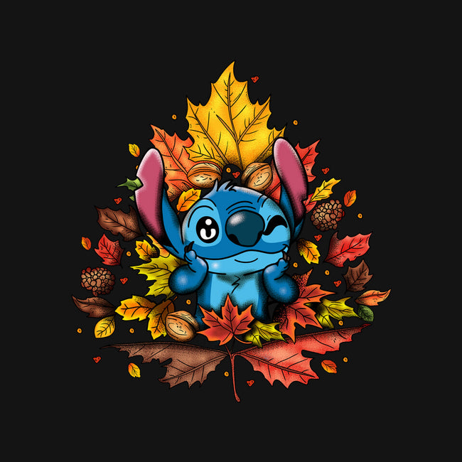 Ohana Autumn Leaf-None-Matte-Poster-JamesQJO