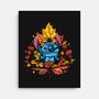 Ohana Autumn Leaf-None-Stretched-Canvas-JamesQJO