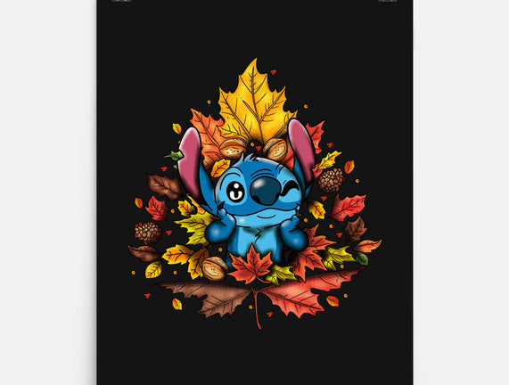 Ohana Autumn Leaf