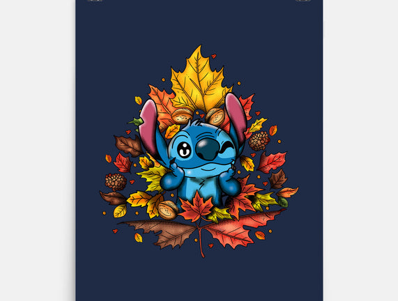 Ohana Autumn Leaf