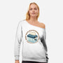 Drop Your Suggestions Here-Womens-Off Shoulder-Sweatshirt-glitchygorilla