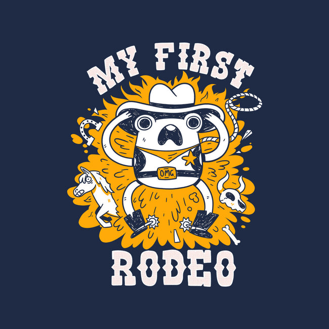 My First Rodeo-Youth-Basic-Tee-8BitHobo