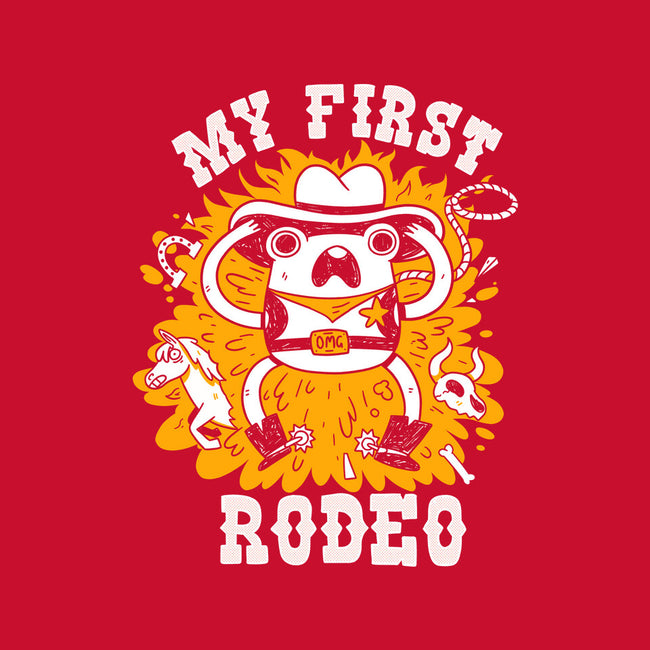 My First Rodeo-Youth-Pullover-Sweatshirt-8BitHobo