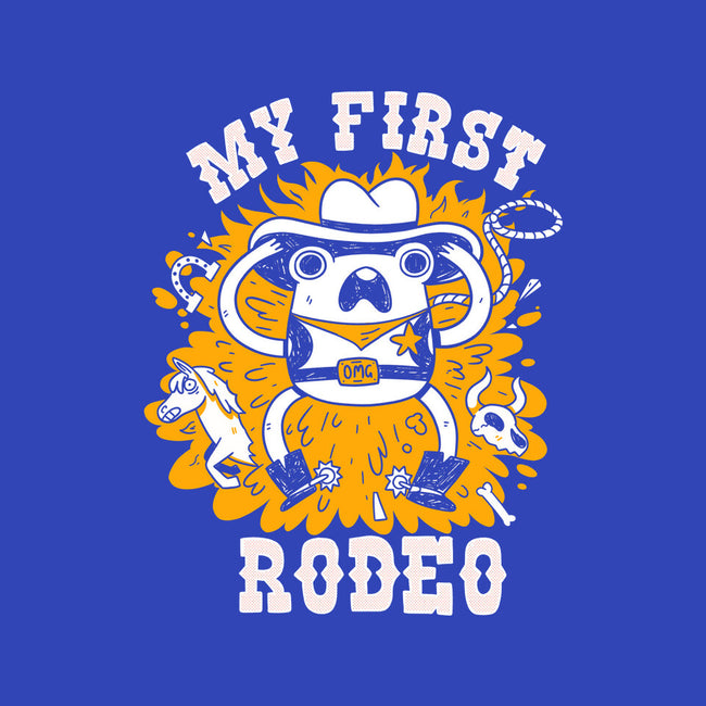 My First Rodeo-Womens-Racerback-Tank-8BitHobo