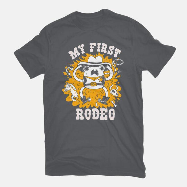 My First Rodeo-Mens-Premium-Tee-8BitHobo