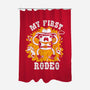 My First Rodeo-None-Polyester-Shower Curtain-8BitHobo