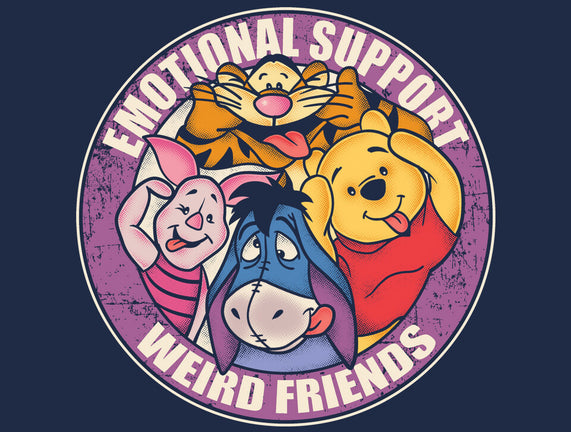 Emotional Support Weird Friends