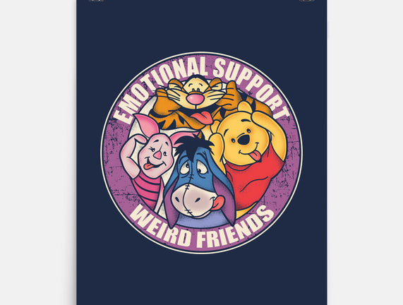 Emotional Support Weird Friends