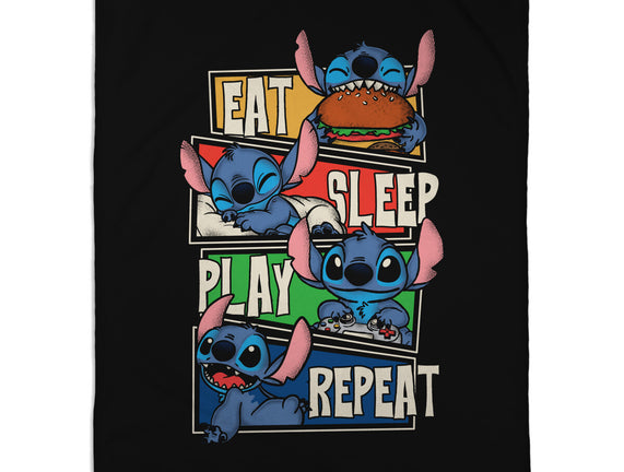 Stitch's Routine