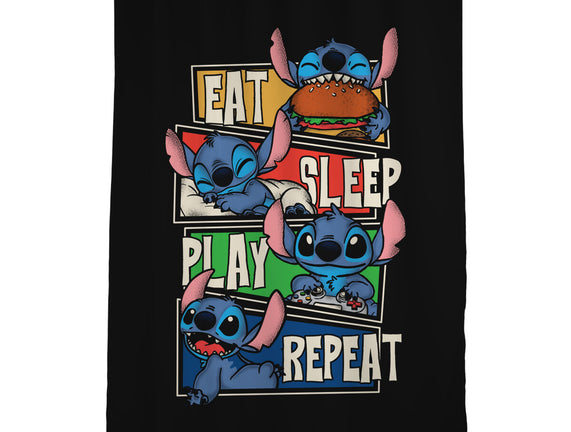 Stitch's Routine