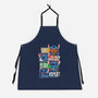 Stitch's Routine-Unisex-Kitchen-Apron-turborat14