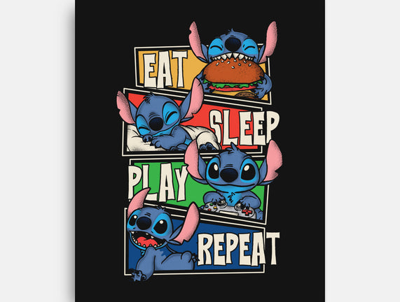 Stitch's Routine