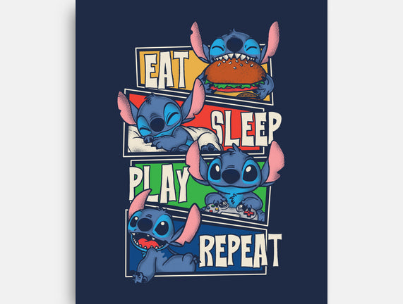 Stitch's Routine