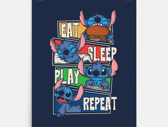 Stitch's Routine