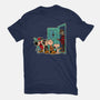 Treats Or Nightmares-Mens-Heavyweight-Tee-Diego Gurgell