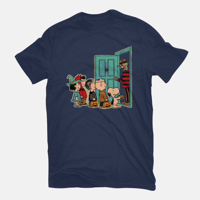 Treats Or Nightmares-Youth-Basic-Tee-Diego Gurgell