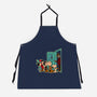 Treats Or Nightmares-Unisex-Kitchen-Apron-Diego Gurgell