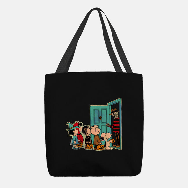 Treats Or Nightmares-None-Basic Tote-Bag-Diego Gurgell