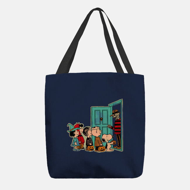 Treats Or Nightmares-None-Basic Tote-Bag-Diego Gurgell