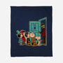 Treats Or Nightmares-None-Fleece-Blanket-Diego Gurgell