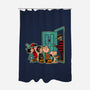 Treats Or Nightmares-None-Polyester-Shower Curtain-Diego Gurgell