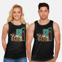 Treats Or Nightmares-Unisex-Basic-Tank-Diego Gurgell