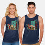 Treats Or Nightmares-Unisex-Basic-Tank-Diego Gurgell