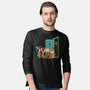 Treats Or Nightmares-Mens-Long Sleeved-Tee-Diego Gurgell