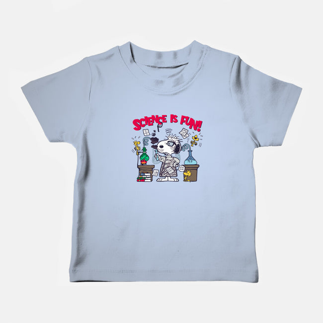 Science Is Fun-Baby-Basic-Tee-Arinesart